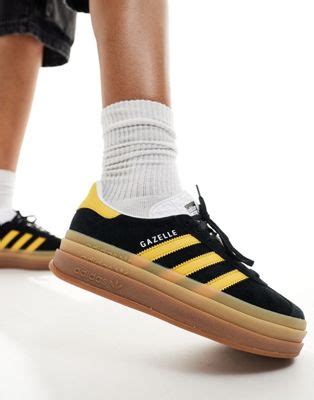 adidas schwarz gold mit plateau|Schwarz · Plateau .